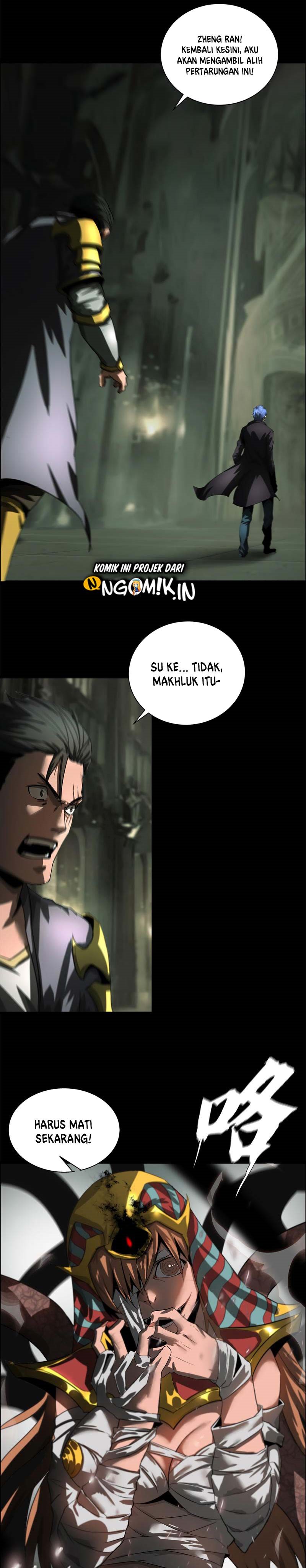 The Blade of Evolution – Walking Alone in the Dungeon Chapter 42 Gambar 20